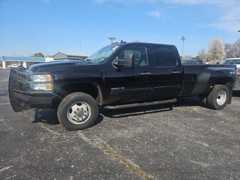 2011 Chevrolet Silverado 3500HD LT