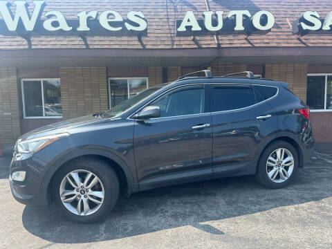 2016 Hyundai Santa Fe Sport for sale at Wares Auto Sales INC in Traverse City MI