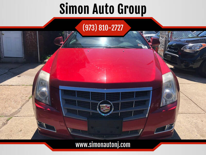 2011 Cadillac CTS for sale at NJ AUTO CENTER in Newark NJ