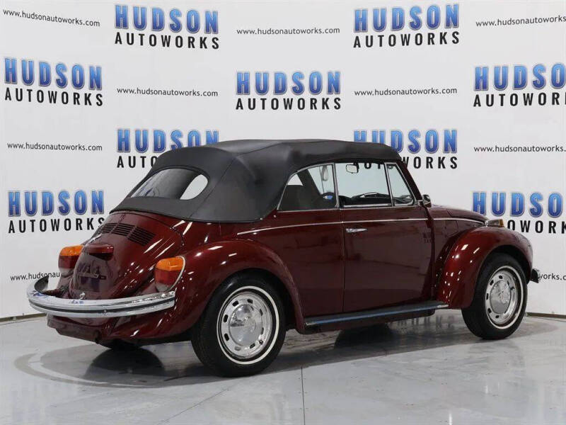 1975 Volkswagen Beetle