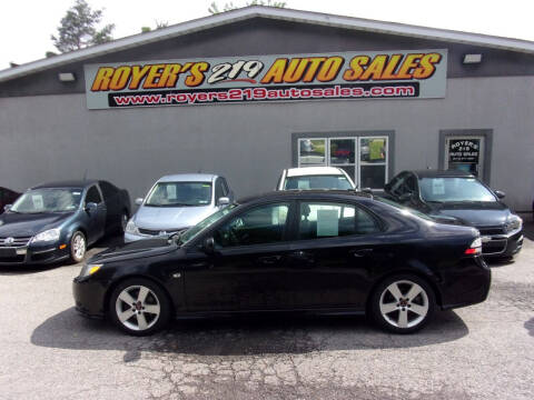 2011 Saab 9-3