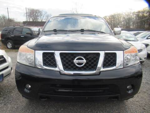 2010 Nissan Armada for sale at Balic Autos Inc in Lanham MD