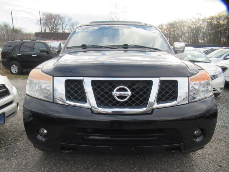 2012 Nissan Armada