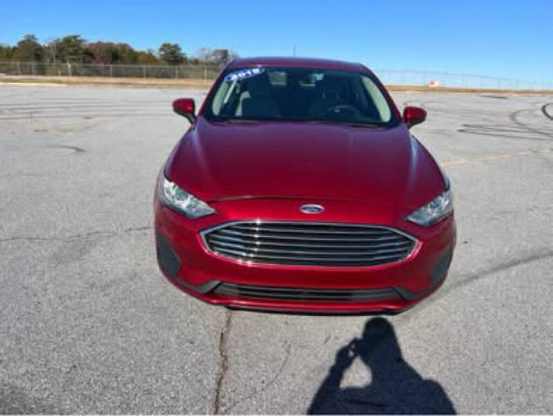 2019 Ford Fusion S