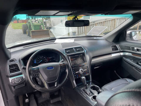 2016 Ford Explorer Limited