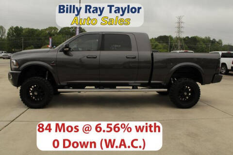 2016 RAM 2500 for sale at Billy Ray Taylor Auto Sales in Cullman AL