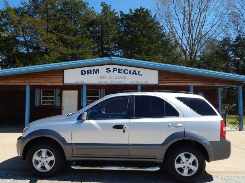 2008 Kia Sorento for sale at DRM Special Used Cars in Starkville MS