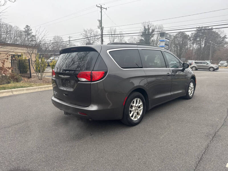 2017 Chrysler Pacifica Touring