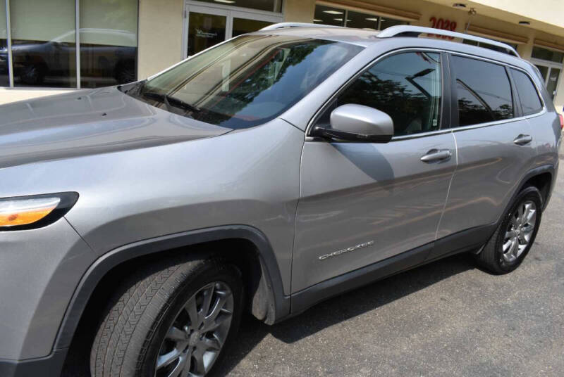 2018 Jeep Cherokee Limited