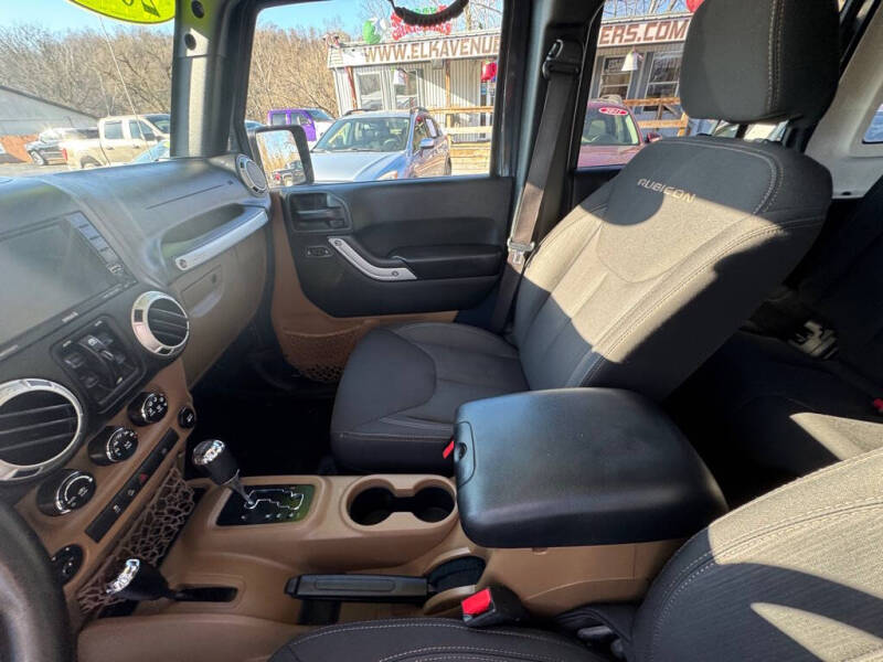 2017 Jeep Wrangler Unlimited Rubicon