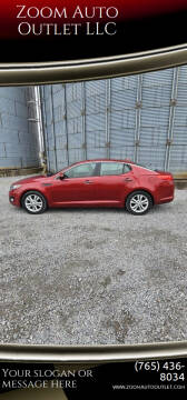2012 Kia Optima for sale at Zoom Auto Outlet LLC in Thorntown IN