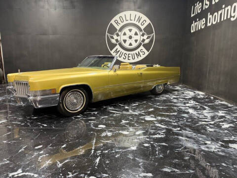 1970 Cadillac DeVille