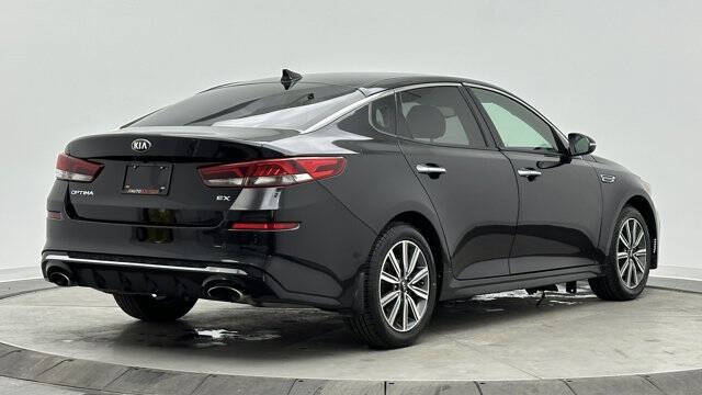2019 Kia Optima EX