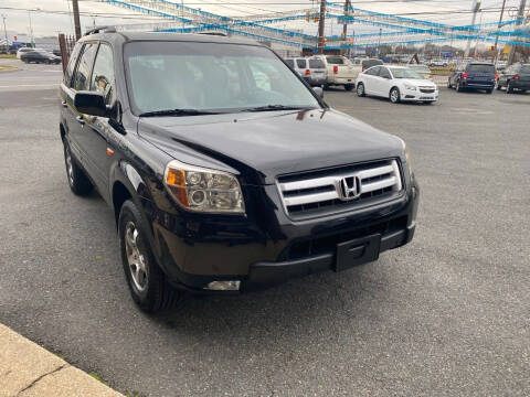 2007 Honda Pilot for sale at Nicks Auto Sales in Philadelphia PA