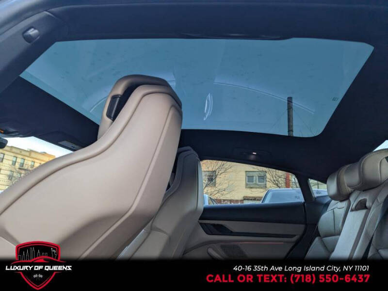 2021 Porsche Taycan 4S