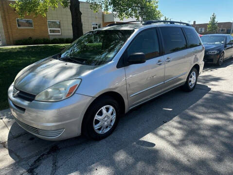 2005 Toyota Sienna for sale at M & A Motors in Addison IL