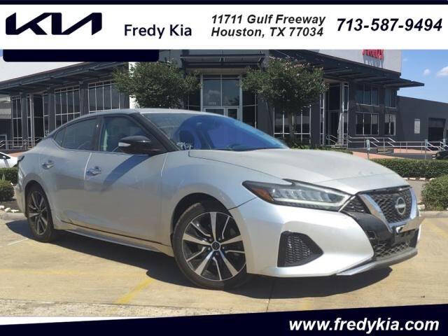 2023 Nissan Maxima for sale at FREDY KIA USED CARS in Houston TX