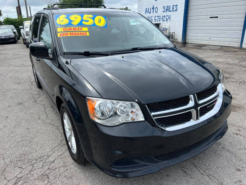 2016 Dodge Grand Caravan SXT's photo