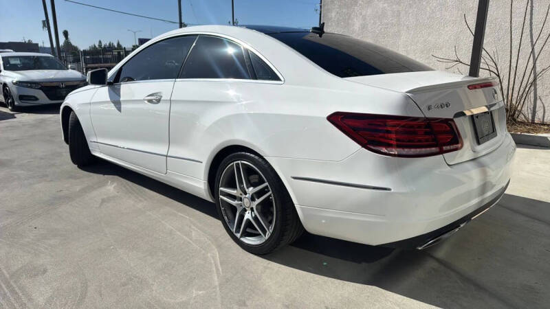 2015 Mercedes-Benz E-Class E 400
