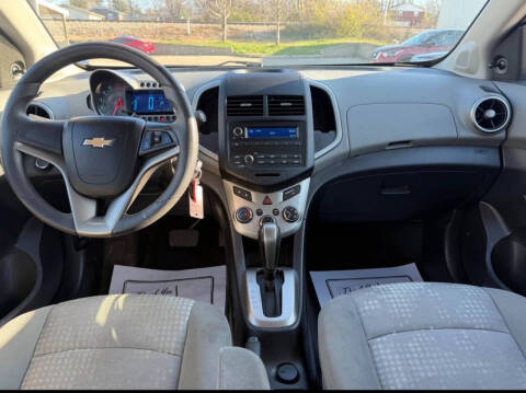 2015 Chevrolet Sonic LS Auto