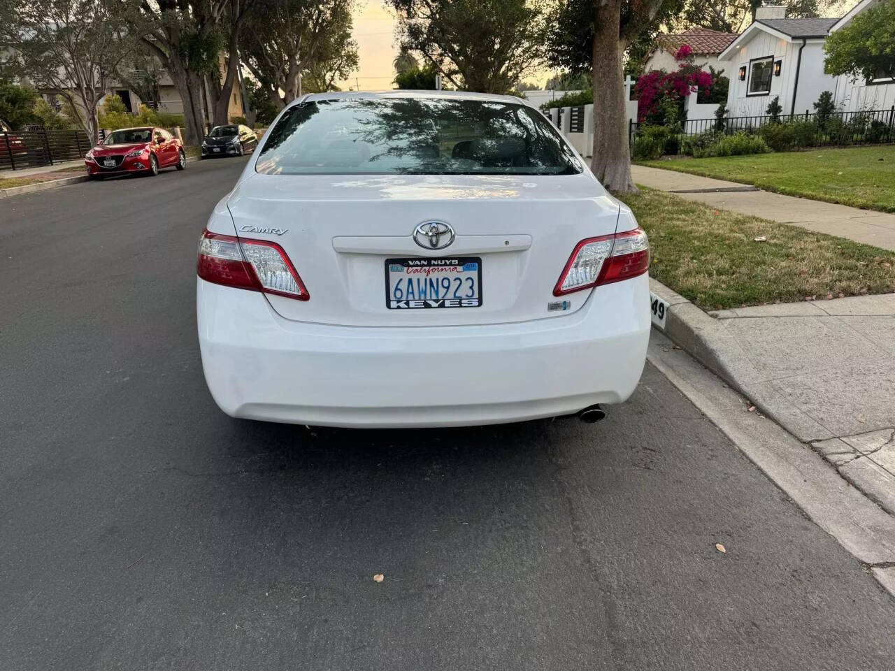 2008 Toyota Camry Hybrid for sale at Ride On LLC in Van Nuys, CA