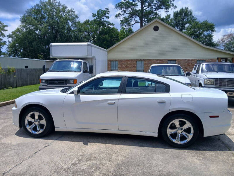 2012 Dodge Charger SXT