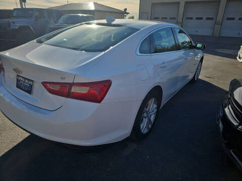 2018 Chevrolet Malibu LT