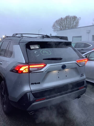 2021 Toyota RAV4 Hybrid XSE