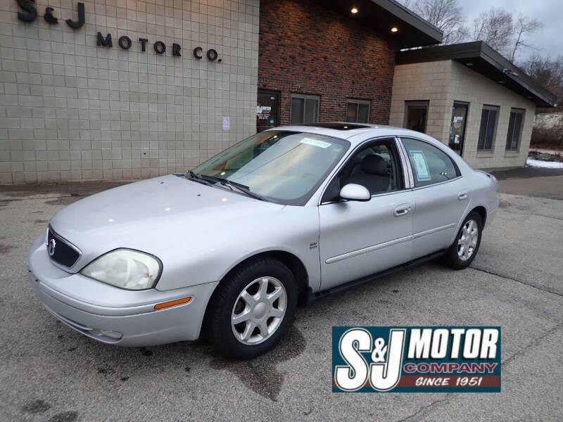 2003 Mercury Sable for sale at S & J Motor Co Inc. in Merrimack NH