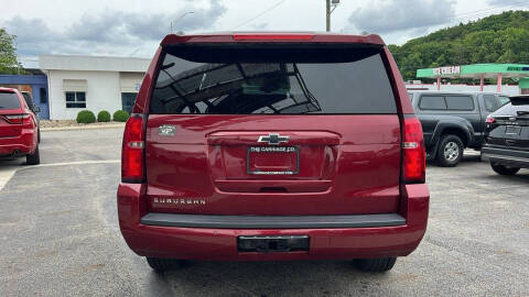 2017 Chevrolet Suburban LT
