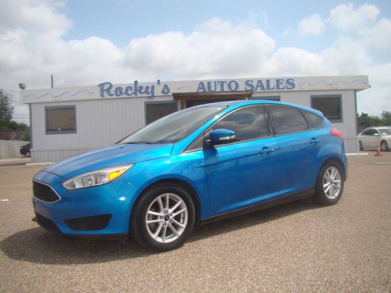 2016 Ford Focus for sale at Rocky's Auto Sales in Corpus Christi TX