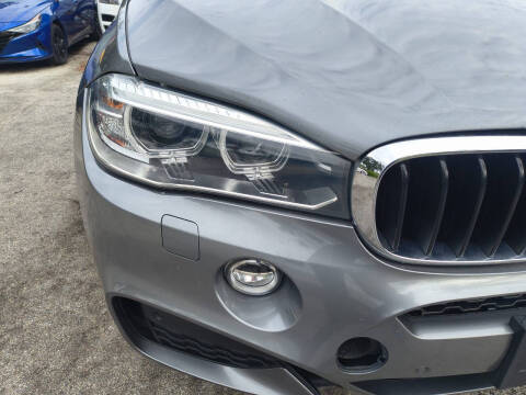 2016 BMW X6 xDrive35i