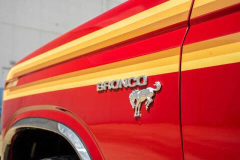 1981 Ford Bronco