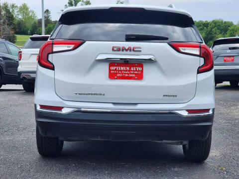 2022 GMC Terrain SLT