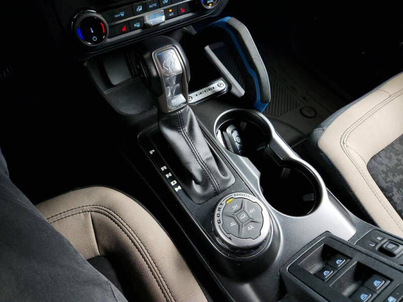 2022 Ford Bronco Wildtrak Advanced