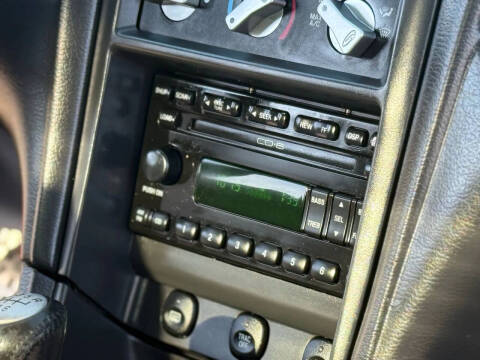 2003 Ford Mustang SVT Cobra