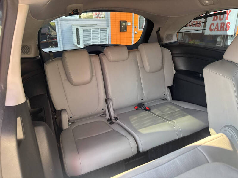 2018 Honda Odyssey Elite