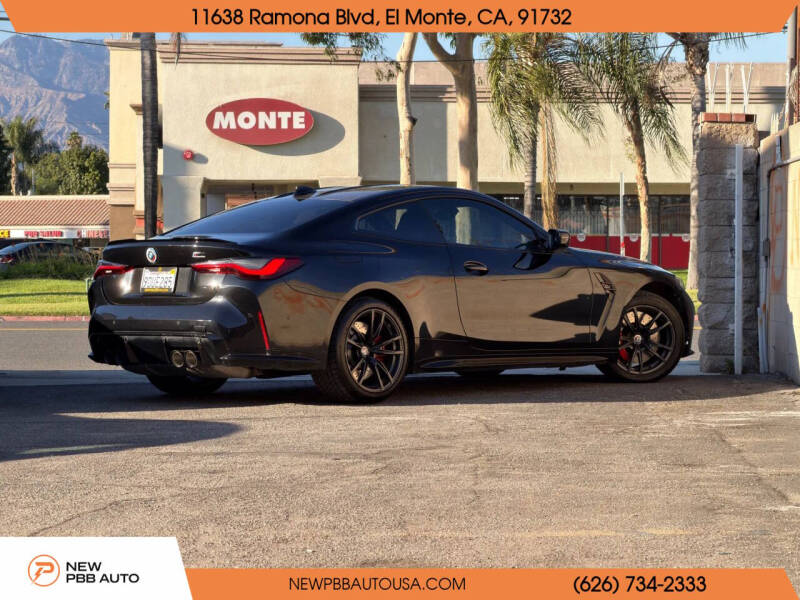 2023 BMW M4 Competition