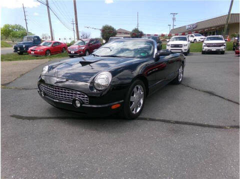 2002 Ford Thunderbird Deluxe