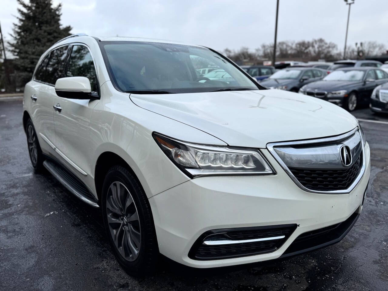 2015 Acura MDX for sale at Opus Motorcars in Utica, MI