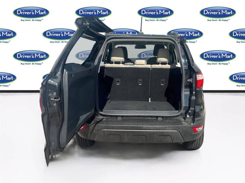 2020 Ford EcoSport SE