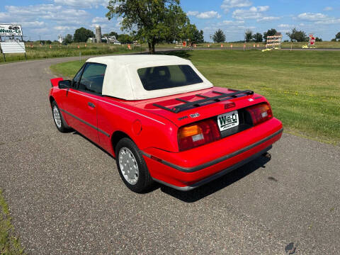 1991 Mercury Capri