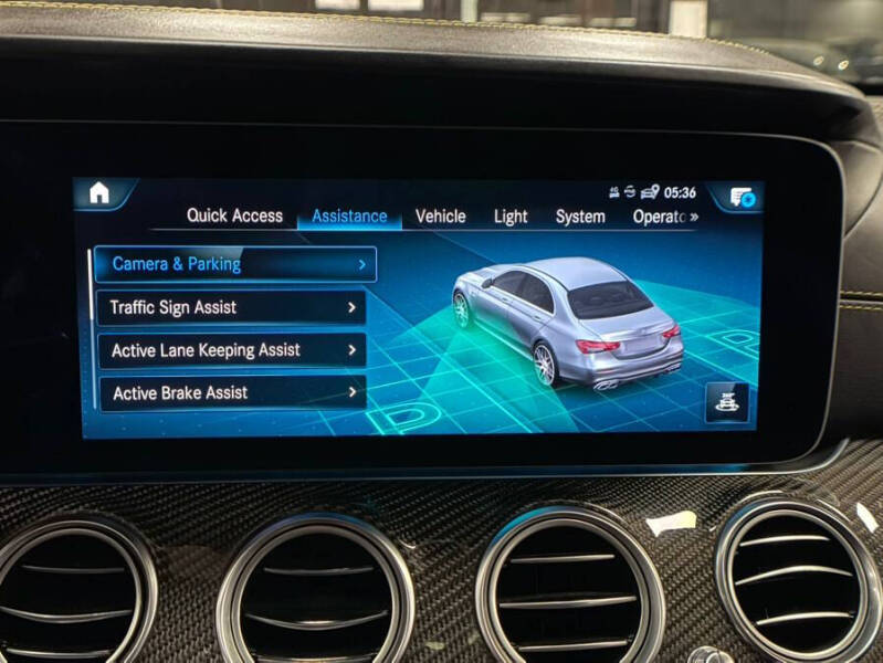 2023 Mercedes-Benz E-Class AMG E 63 S