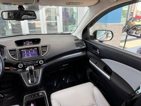2016 Honda CR-V EX-L