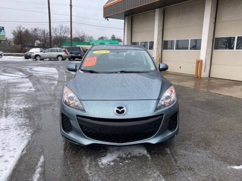 2013 Mazda MAZDA3 for sale at Elbrus Auto Brokers, Inc. in Rochester NY