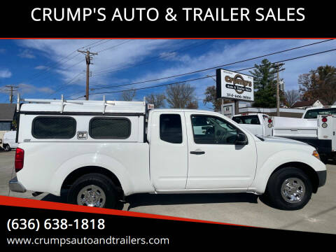2015 Nissan Frontier for sale at CRUMP'S AUTO & TRAILER SALES in Crystal City MO