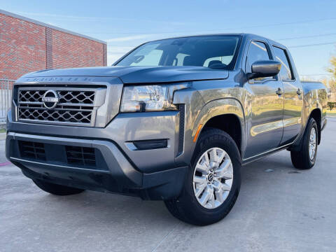 2022 Nissan Frontier for sale at AUTO DIRECT in Houston TX