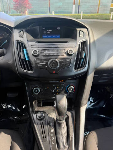 2016 Ford Focus S