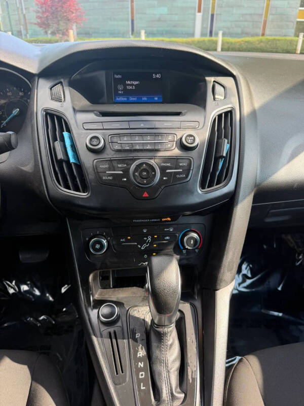 2016 Ford Focus S
