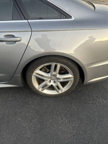 2016 Audi A6 2.0T quattro Premium Plus